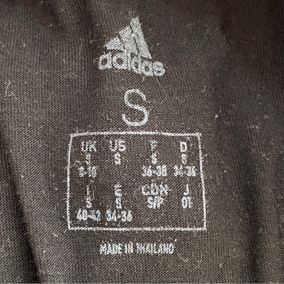 Adidas tank top, black, size Small - Picture 7 of 10